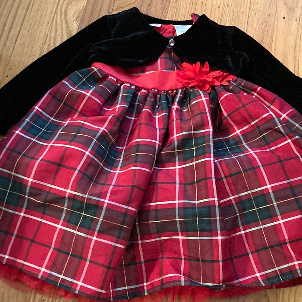 Two piece dress Christmas